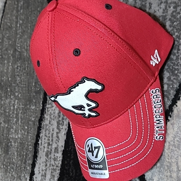 ORIGINAL ZEPHYR & FORTY SEVEN BRAND EMBROIDERED FOOTBALL BASEBALL  BUNDLE HATS - Picture 9 of 12